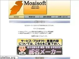 Sites similar to moaisoft.com