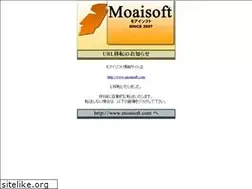 Sites similar to moaisoft.net