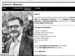 Sites similar to moallemi.com