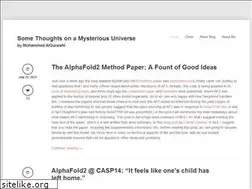 Sites similar to moalquraishi.wordpress.com