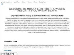 Sites similar to moana-surfrider.com