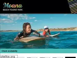 Sites similar to moanabeachtouristpark.com.au