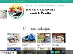 Sites similar to moanacampers.com