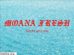 Sites similar to moanafresh.com