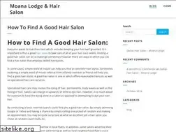 Sites similar to moanalodge.com