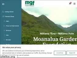 Sites similar to moanaluagardensfoundation.org