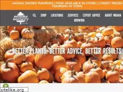 Sites similar to moananursery.com