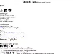Sites similar to moandjiezana.com