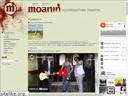 Sites similar to moanin.de