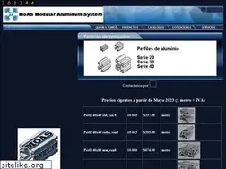 Sites similar to moas.com.mx