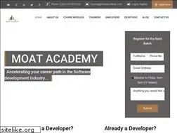Sites similar to moatacademy.com
