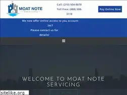 Sites similar to moatnoteservicing.com