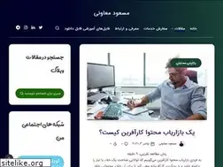 Sites similar to moaveni.ir