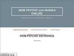 Sites similar to mob-psycho-100.com