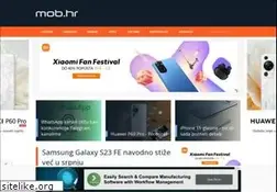 Sites similar to mob.hr