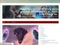 Sites similar to moba-fans.com