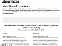 Sites similar to moba-preise.com