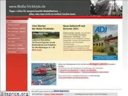 Sites similar to moba-trickkiste.de