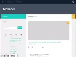 Sites similar to mobabel.net