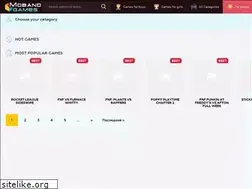 Sites similar to mobandgames.com