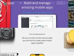 Sites similar to mobappcreator.com