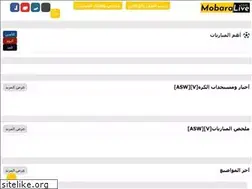 Sites similar to mobaralive.com