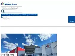 Sites similar to mobau-braun.de