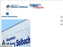 Sites similar to mobau-selbach.info