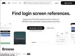 Sites similar to mobbin.design