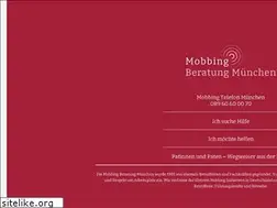 Sites similar to mobbing-consulting.de
