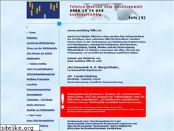 Sites similar to mobbing-hilfe.de