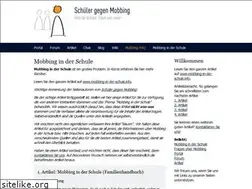 Sites similar to mobbing-in-der-schule.info