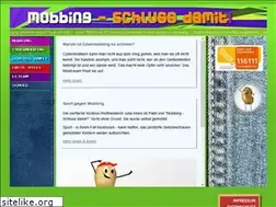 Sites similar to mobbing-schluss-damit.de