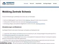 Sites similar to mobbing-zentrale.ch