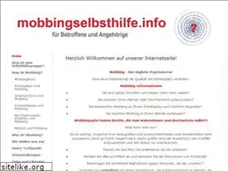 Sites similar to mobbingselbsthilfe.de