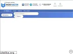 Sites similar to mobchasti.ru