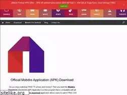 Sites similar to mobdro.ca