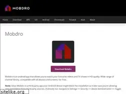 Sites similar to mobdro.how