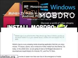 Sites similar to mobdroapptv.com