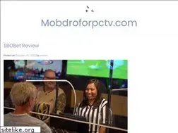 Sites similar to mobdroforpctv.com