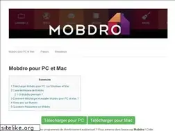 Sites similar to mobdrofr.com