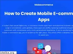 Sites similar to mobecommerce.net