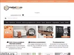 Sites similar to mobel24.no