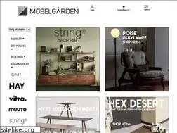 Sites similar to mobelgarden.no