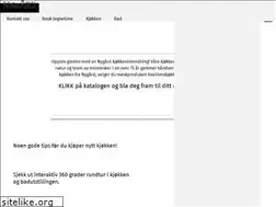 Sites similar to mobelkjokken.no