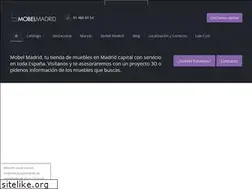 Sites similar to mobelmadrid.com