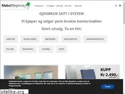 Sites similar to mobelmeglerne.no