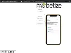 Sites similar to mobetize.com