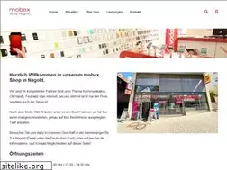 Sites similar to mobex-shop.de
