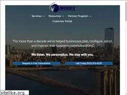 Sites similar to mobex.biz